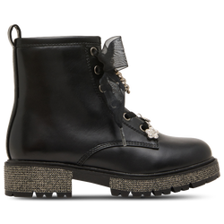 Girls' Grade School - Steve Madden JLUXELLE BOOTIE - Black