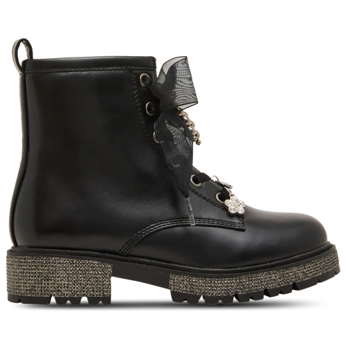  - Steve Madden JLUXELLE BOOTIE - Black