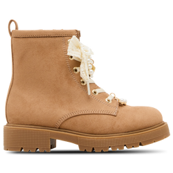 Girls' Grade School - Steve Madden JLUXELLE BOOTIE - Tan