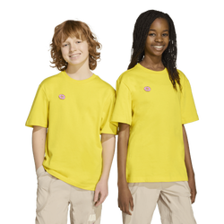 Boys' Grade School - adidas Originals The Simpsons Graphic T-Shirt - Yellow