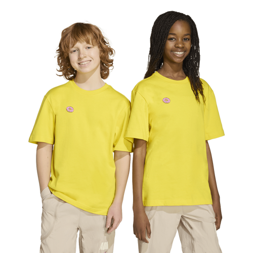 MENS - adidas Originals The Simpsons Graphic T-Shirt - Yellow