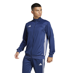Men's - adidas Tiro 25 Essentials Training Jacket - Team Navy Blue/White