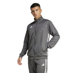 Men's - adidas Tiro 25 Essentials Training Jacket - Grey/White