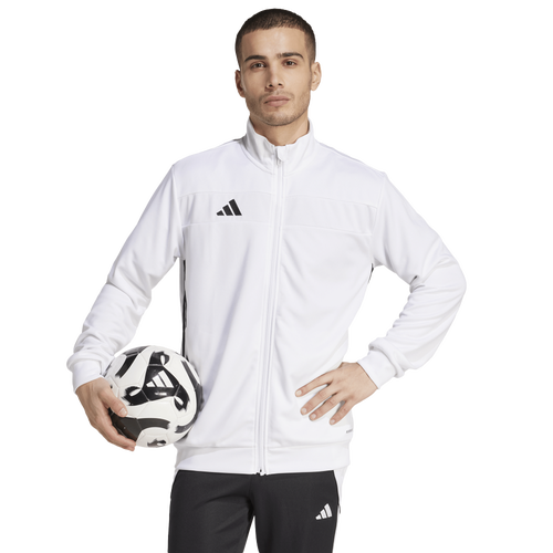 - adidas Tiro 25 Essentials Training Jacket - White/Black