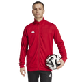 adidas Tiro 25 Essentials Training Jacket - Adidas Team Power Red/White