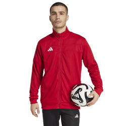 Men's - adidas Tiro 25 Essentials Training Jacket - Team Power Red/White
