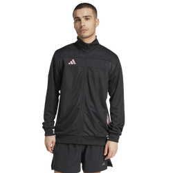 Men's - adidas Tiro 25 Essentials Training Jacket - Black/Easy Pink