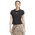 adidas 3-Stripes Animal Printed T-Shirt - Women's Black/Multicolor