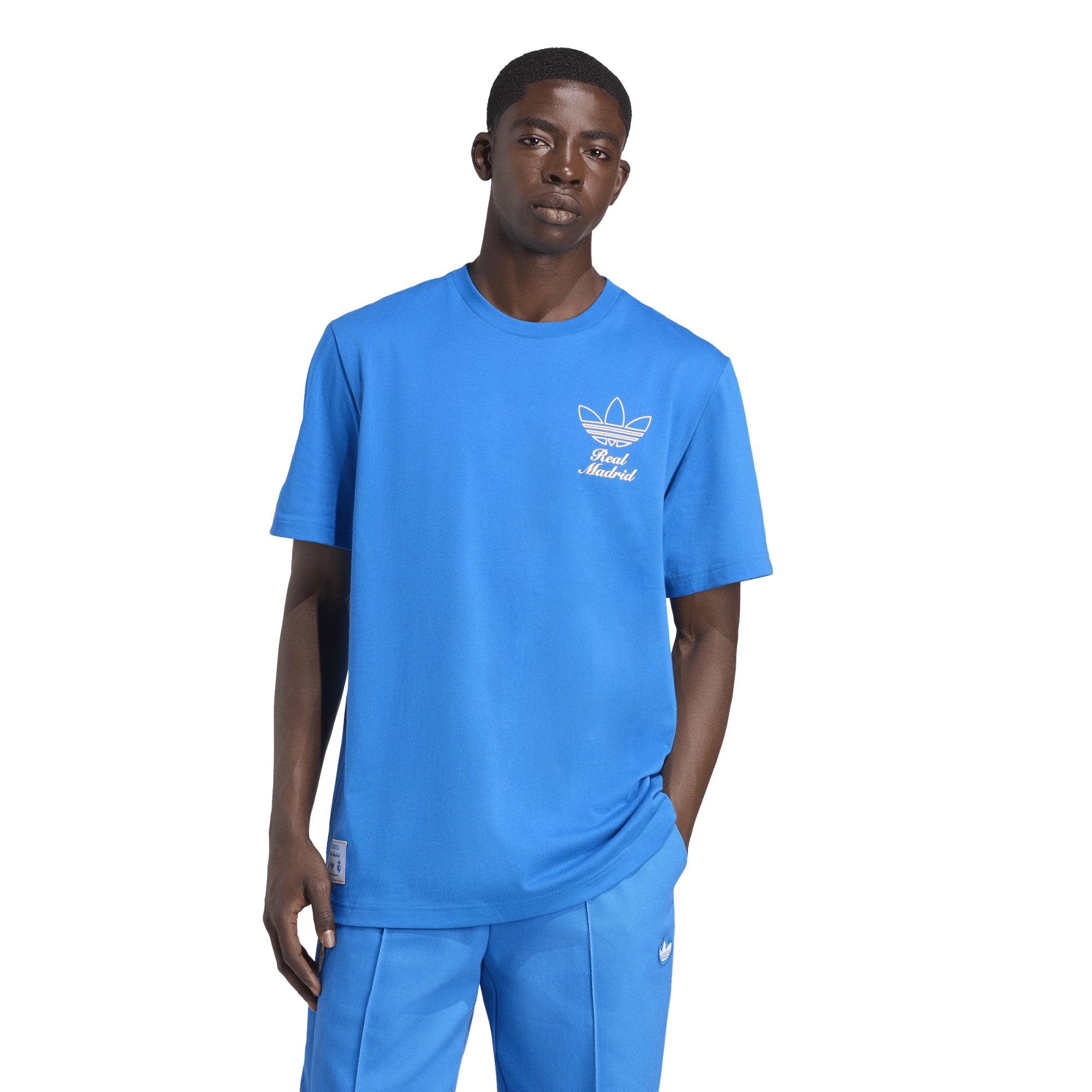 adidas Real Madrid Icon GR T-Shirt | Champs Sports