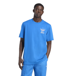 Men's - adidas Real Madrid Icon GR T-Shirt - Bluebird