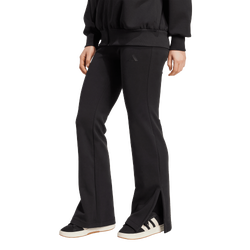 Women's - adidas Soft Lux Flared Pants - Black