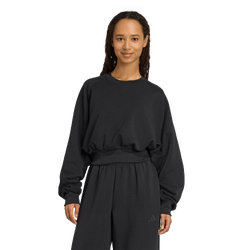 Women's - adidas Soft Lux Sweatshirt - Black