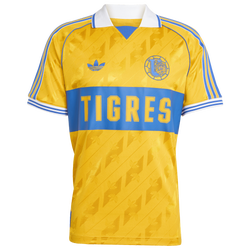 Men's - adidas Tigres Jersey - Collegiate Gold