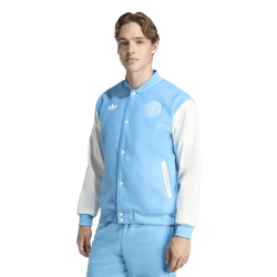 Men's - adidas Inter Miami FC OG Jacket - Semi Blue Burst/White