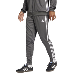Men's - adidas Tiro Essentials Pants - Grey/White