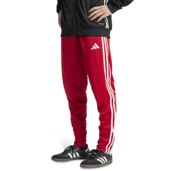 Men's - adidas Tiro Essentials Pants - Team Power Red/White