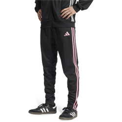 Men's - adidas Tiro Essentials Pants - Black/Easy Pink