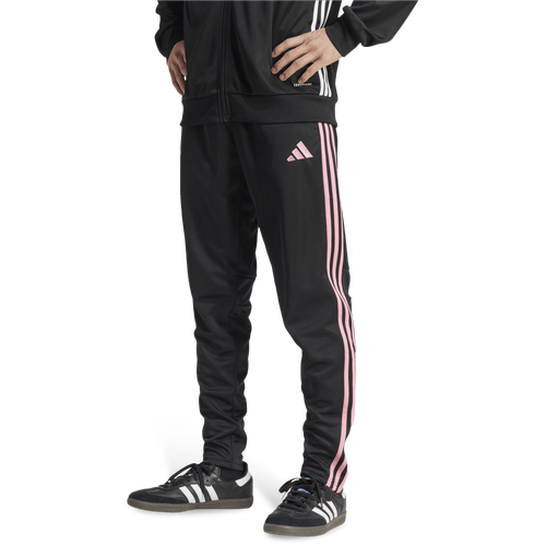 MENS - adidas Tiro Essentials Pants - Black/Easy Pink