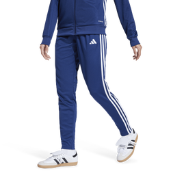 Women's - adidas Tiro 25 Essentials Training Pants - Team Navy Blue/White
