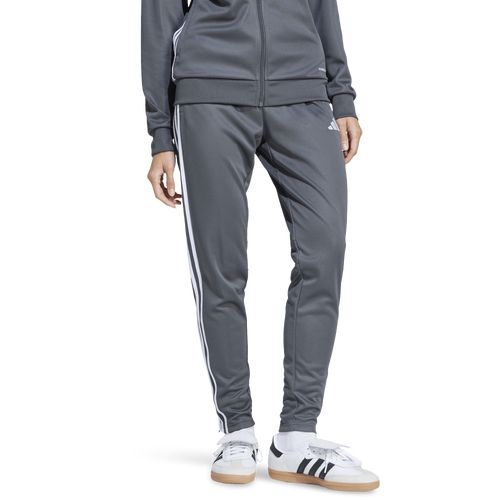 WOMENS - adidas Tiro 25 Essentials Training Pants - White/Grey