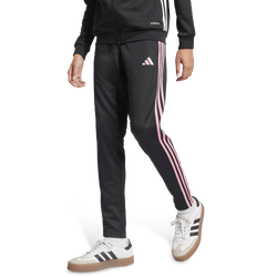 Boys' Grade School - adidas Tiro 25 Essentials Training Pants - Black/Easy Pink