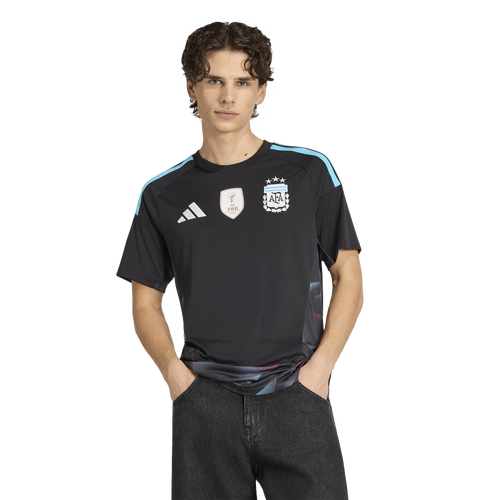 - adidas Argentina 26 Home Goalkeeper Jersey - Black