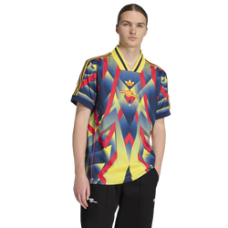 Men's - adidas Arsenal FC LF Jersey - Yellow/Pure Ruby
