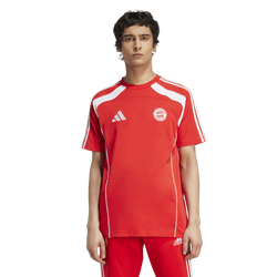 Men's - adidas  FC Bayern UBP T-Shirt - Red/White