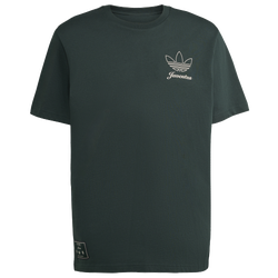 Men's - adidas Juventus Icon GR T-Shirt - Shadow Green