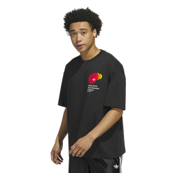 Men's - adidas Originals World Class Basketball T-Shirt - Black