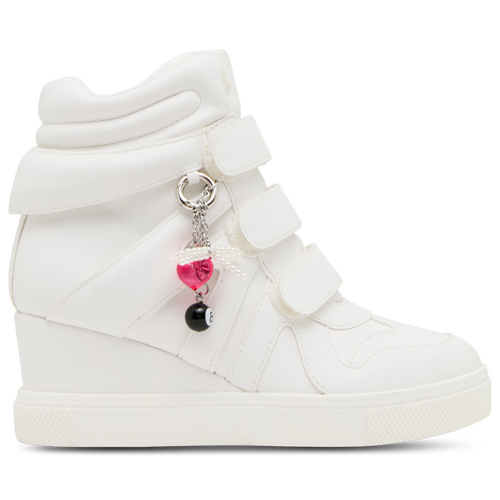 Steve Madden JMAVIS WEDGE SNEAKER - Steve Madden White