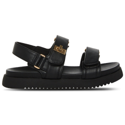 Girls' Grade School - Steve Madden JMONA ADJUSTABLE BACK STRAP SANDAL - Black