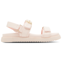Girls' Grade School - Steve Madden Jmona Adjustable Back Strap Sandals - Light Pink