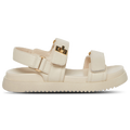 Steve Madden Jmona Adjustable Back Strap Sandals - Steve Madden Bone
