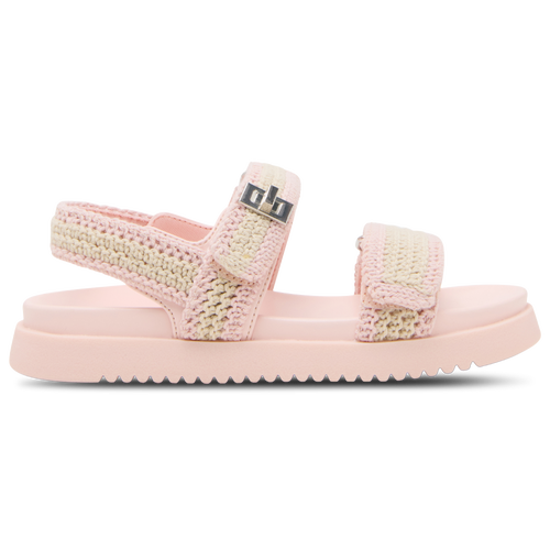 GIRLS - Steve Madden JMONA Sandals - Light Pink Multi
