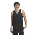 adidas CrazyLite Basketball Jersey - Adidas Black/White