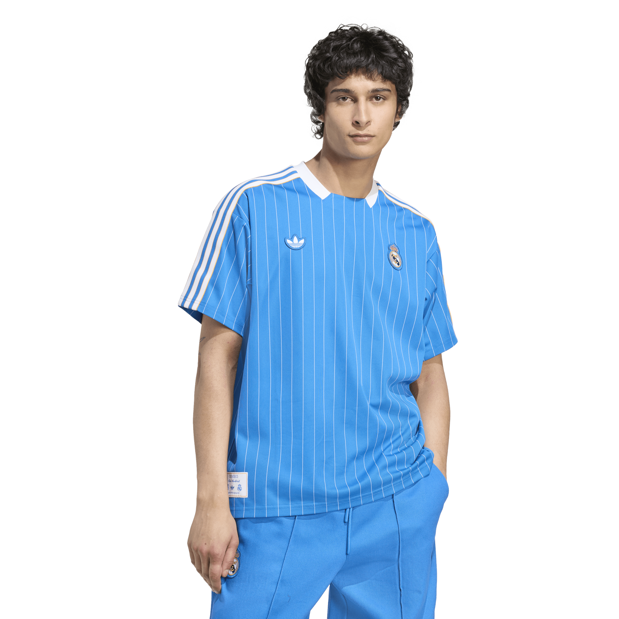 adidas Real Madrid Icon Jersey | Champs Sports