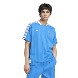 Men's - adidas Real Madrid Icon Jersey - Bluebird/White