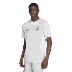 Men's - adidas Real Madrid UBP T-Shirt - Grey/White