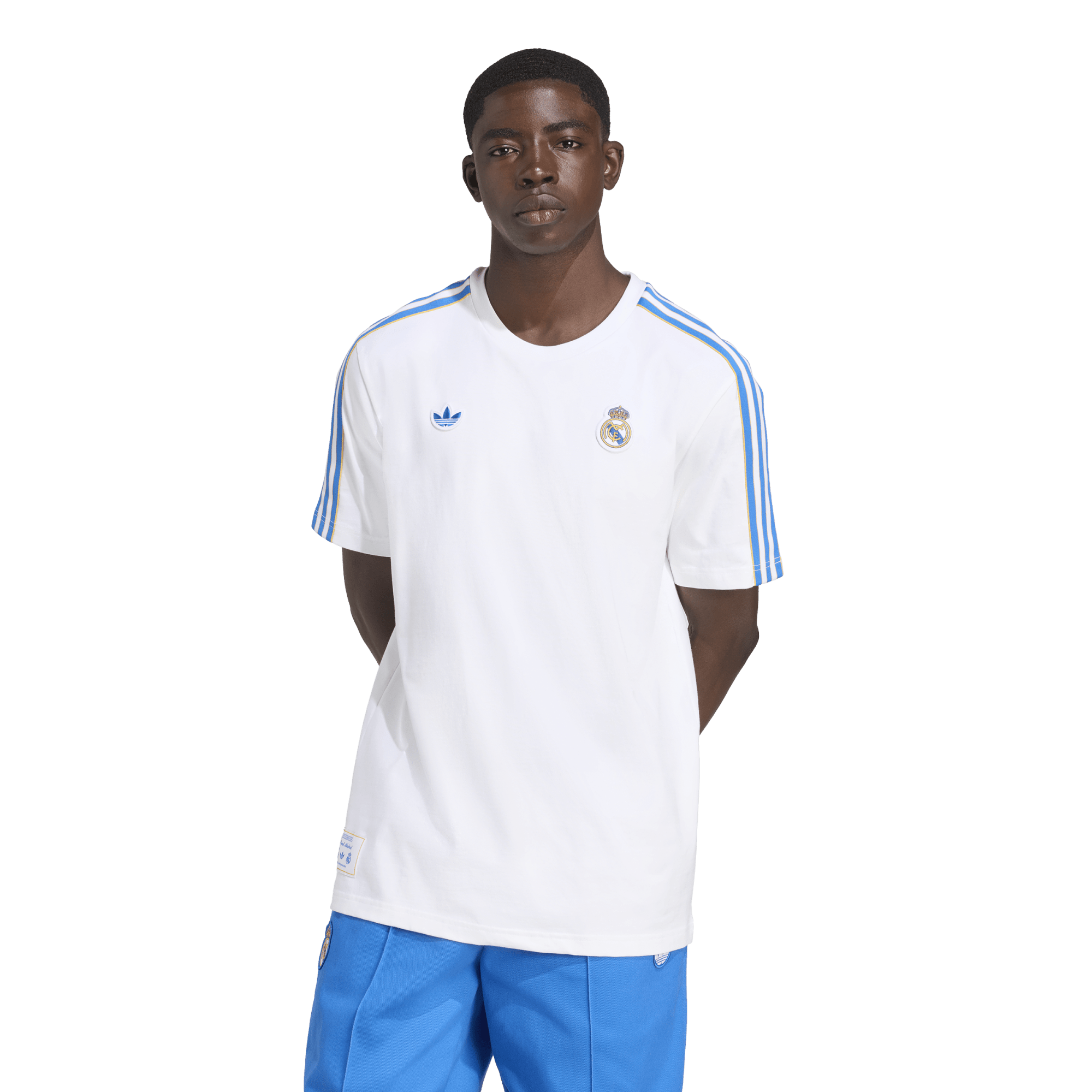 adidas Real Madrid Icon T-Shirt | Champs Sports