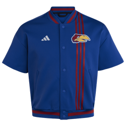 Men's - adidas NCAA University Basketball Hoodie - Team Royal Blue/Team Power Red