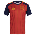 adidas Spain 26 Home Replica Jersey - Adidas Red/Navy