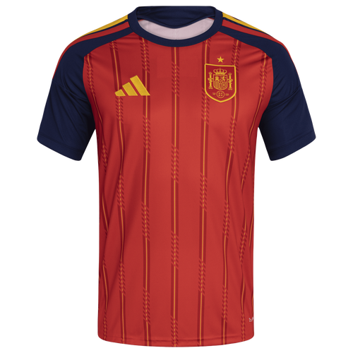  - adidas Spain 26 Home Replica Jersey - Red/Navy