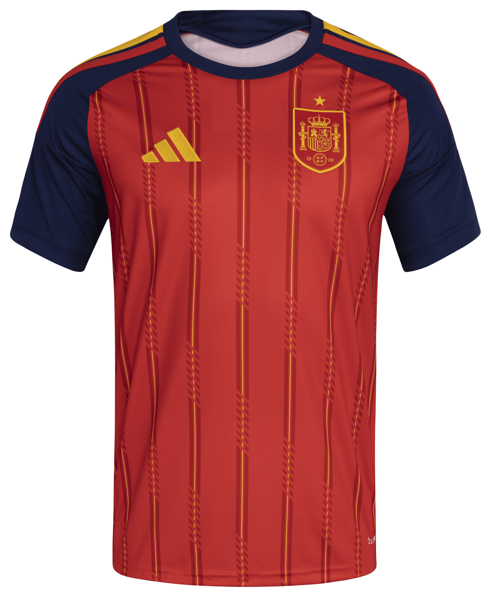 adidas Spain 26 Home Replica Jersey - Men's