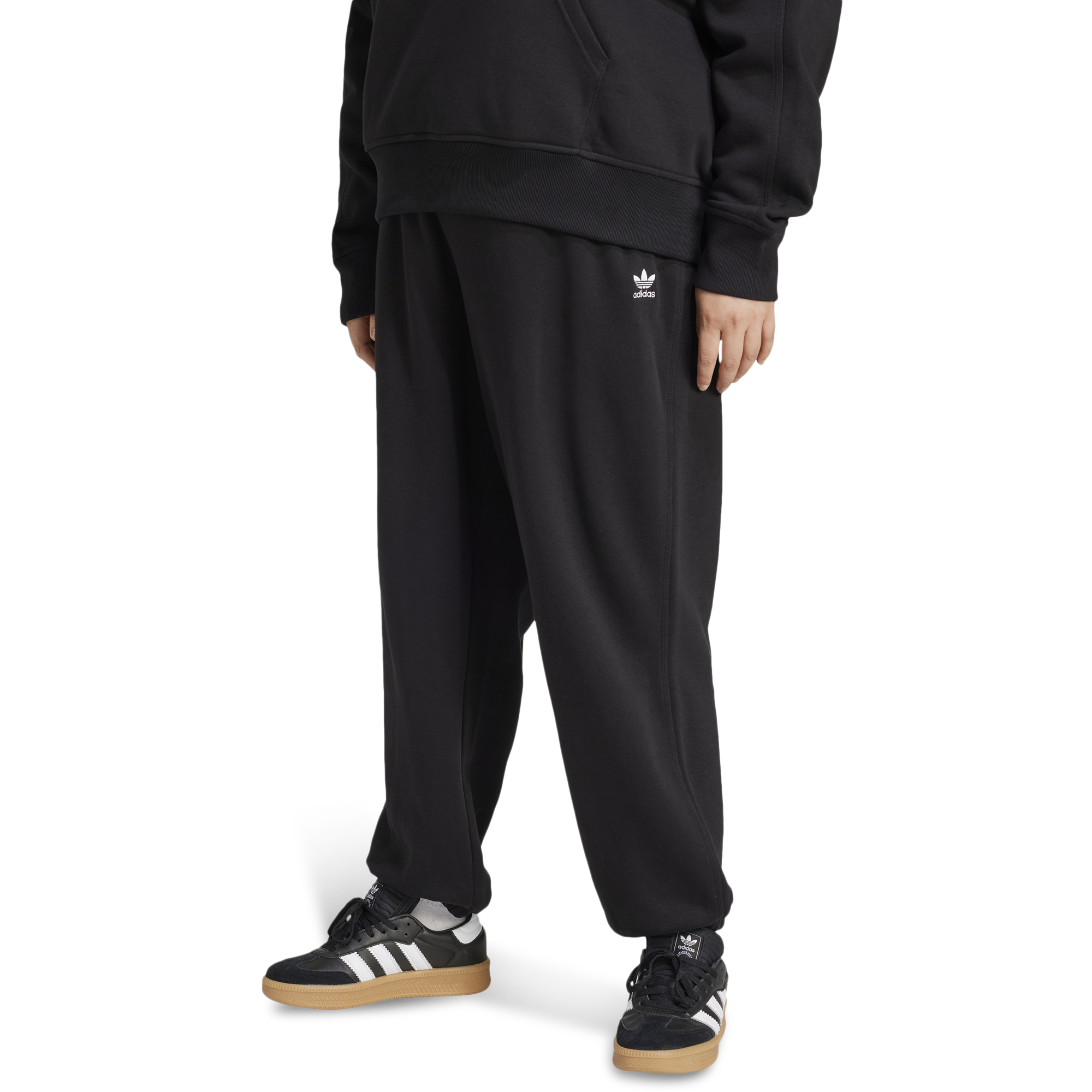 adidas Originals Essentials Fleece Sweat Pants (Plus Size adidas Originals Essentials Fleece Sweat Pants (Plus Size
