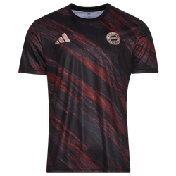 Men's - adidas FC Bayern Munich Pre Match Jersey - Black/Black