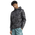 adidas Own The Run Allover Print Jacket - Men's Grey/Black