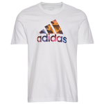 White/Multicolor