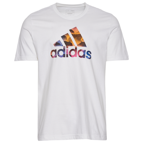 

adidas Mens adidas Tiro BOS T-Shirt - Mens Multi Color/White Size L