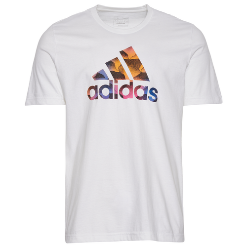 

adidas Mens adidas Tiro BOS T-Shirt - Mens Multi Color/White Size M